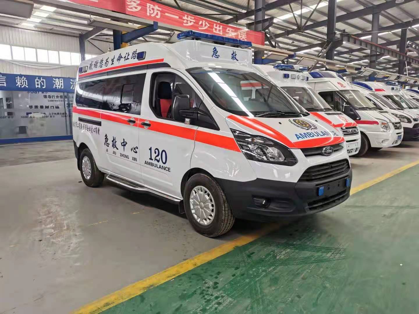 龙南县长途救护车出租