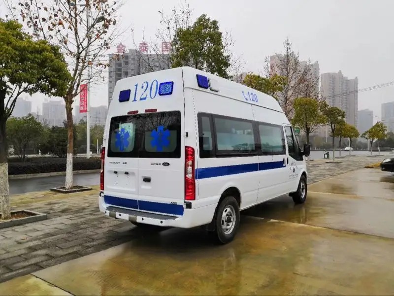 龙南县救护车转运